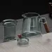 Чайник для заварювання Lesko MT-4929 550 мл Прозоро-сірий (14251-96556)