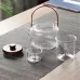 Заварочный чайник Lesko F766 1000 мл Transparent (14253-96555)