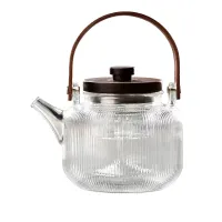 Заварочный чайник Lesko F766 1000 мл Transparent (14253-96555)
