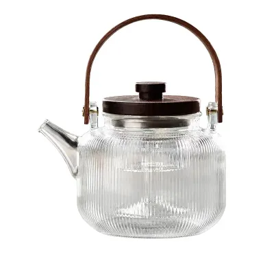 Заварочный чайник Lesko F766 1000 мл Transparent (14253-96555)