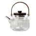 Заварочный чайник Lesko F766 1000 мл Transparent (14253-96555)
