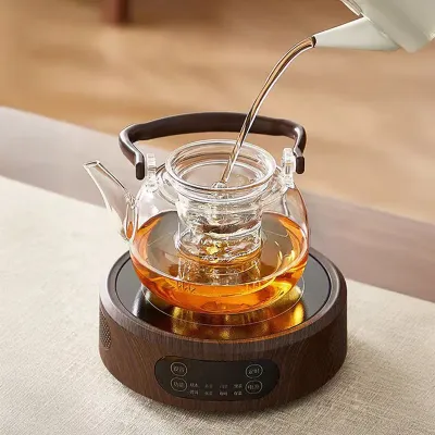 Заварочный чайник Lesko HJ1082 1000 мл Transparent (14255-96563) Заварочный чайник Lesko HJ1082 1000 мл Transparent (14255-96563)