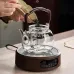Заварочный чайник Lesko HJ1082 1000 мл Transparent (14255-96563) Заварочный чайник Lesko HJ1082 1000 мл Transparent (14255-96563)