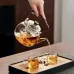 Заварочный чайник Lesko HJ1082 1000 мл Transparent (14255-96563) Заварочный чайник Lesko HJ1082 1000 мл Transparent (14255-96563)