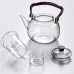 Заварочный чайник Lesko HJ1082 1000 мл Transparent (14255-96563) Заварочный чайник Lesko HJ1082 1000 мл Transparent (14255-96563)