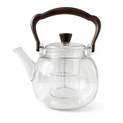 Заварочный чайник Lesko HJ1082 1000 мл Transparent (14255-96563)