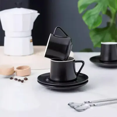 Чайний сервіз Lareina 19 предметів Black (14160-96569)