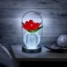 Настільна лампа Lesko Tulips Crystal ZBTSYJX0417 3 Вт Червоний (14481-96568)