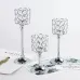 Комплект свічників Lesko 009 3 шт Silver (14543-96682) Комплект свічників Lesko 009 3 шт Silver (14543-96682)