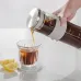 Пляшка для холодного заварювання кави Choxila 11902 Fresh Ice Drip Coffee Maker 800 мл Сірий (14401-96238)