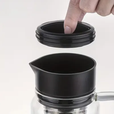 Пляшка для холодного заварювання кави Choxila 11846 Fresh Ice Drip Coffee Maker 1000 мл Чорний (14402-96237)
