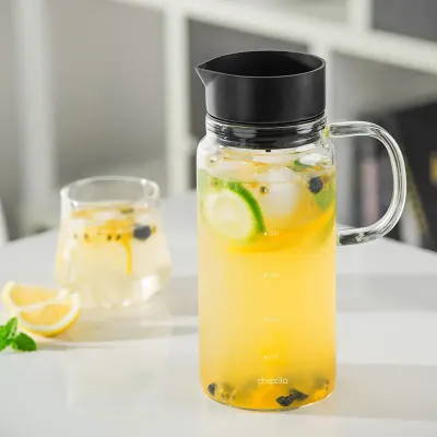 Пляшка для холодного заварювання кави Choxila 11846 Fresh Ice Drip Coffee Maker 1000 мл Чорний (14402-96237)
