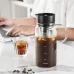 Пляшка для холодного заварювання кави Choxila 11846 Fresh Ice Drip Coffee Maker 1000 мл Чорний (14402-96237)