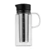 Пляшка для холодного заварювання кави Choxila 11846 Fresh Ice Drip Coffee Maker 1000 мл Чорний (14402-96237)
