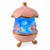 Детский ночник-проектор Carousel Bunny’s Bluetooth Розовый (M1114)