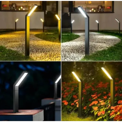 Садовий ліхтар Urbankit LED70 IP65 70 см Чорний (LED70)