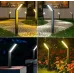 Садовий ліхтар Urbankit LED70 IP65 70 см Чорний (LED70)
