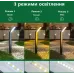Садовий ліхтар Urbankit LED70 IP65 70 см Чорний (LED70)
