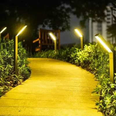 Садовий ліхтар Urbankit LED70 IP65 70 см Чорний (LED70)