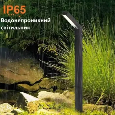Комплект LED-светильников для ландшафтного освещения Urbankit 70 см 2 шт Черный (LED2)
