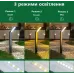 Комплект LED-светильников для ландшафтного освещения Urbankit 70 см 2 шт Черный (LED2)