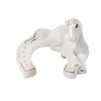 Колекційний оберіг Lefard Horseshoe Charm Silver Hoof 8.5 см Білий (270116)