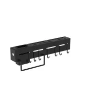 Настенная стойка для хранения кухонных принадлежностей AND Tool Rest 73-40-40PCS 30 см Черный (hub_zr5vk0)
