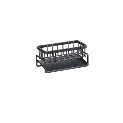 Держатель губки для раковины AND Tissue Holder 20-40PCS 23x10x9 см Черный (hub_8ko603) Держатель губки для раковины AND Tissue Holder 20-40PCS 23x10x9 см Черный (hub_8ko603)
