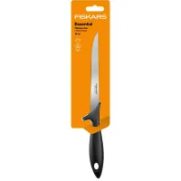 Ніж філейний Fiskars Essential 17.6 см Чорний (1065567)