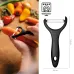 Нож для чистки с поперечным лезвием Fiskars Essential 17.5 см Черный (1065599) Нож для чистки с поперечным лезвием Fiskars Essential 17.5 см Черный (1065599)