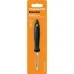 Нож для чистки с подвижным лезвием Fiskars Essential 18.4 см Черный (1065586) Нож для чистки с подвижным лезвием Fiskars Essential 18.4 см Черный (1065586)