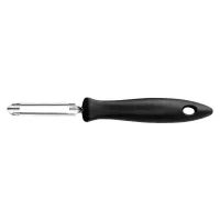 Нож для чистки с подвижным лезвием Fiskars Essential 18.4 см Черный (1065586) Нож для чистки с подвижным лезвием Fiskars Essential 18.4 см Черный (1065586)