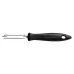 Нож для чистки с подвижным лезвием Fiskars Essential 18.4 см Черный (1065586)