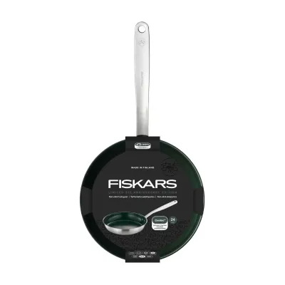 Сковорода Fiskars 375 Anniversary 24 см Серебристый (1075041)