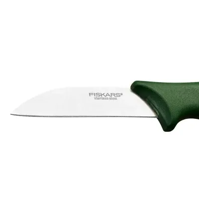 Нож для грибов Fiskars 21 см Зеленый (1070166)
