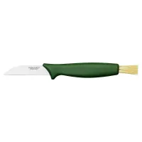 Нож для грибов Fiskars 21 см Зеленый (1070166)