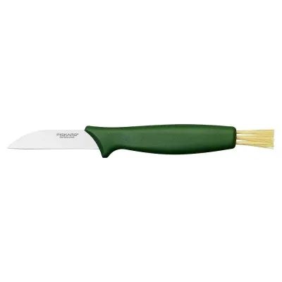 Ніж для грибів Fiskars 21 см Зелений (1070166)