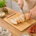 Доска для резки хлеба Fiskars 35x25 см Бежево-коричневый (1057551) Доска для резки хлеба Fiskars 35x25 см Бежево-коричневый (1057551)