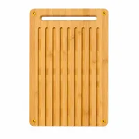 Доска для резки хлеба Fiskars 35x25 см Бежево-коричневый (1057551) Доска для резки хлеба Fiskars 35x25 см Бежево-коричневый (1057551)