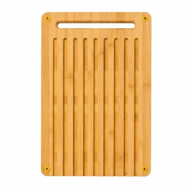 Доска для резки хлеба Fiskars 35x25 см Бежево-коричневый (1057551)