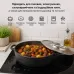 Кастрюля Fiskars Norden Grill 30 см Чорний (1066430)