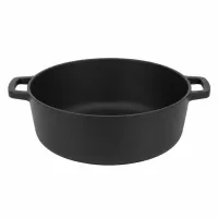 Кастрюля Fiskars Norden Grill 30 см Чорний (1066430)