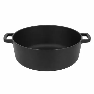 Кастрюля Fiskars Norden Grill 30 см Черный (1066430)