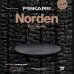 Сковорода-садж для гриля Fiskars Norden 30 см Чорний (1066432)