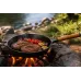 Сковорода-гриль Fiskars чугунная Norden 26 см Черный (1026570)