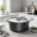 Кастрюля с крышкой Fiskars Taiten 3.5 л Черный (1066952)