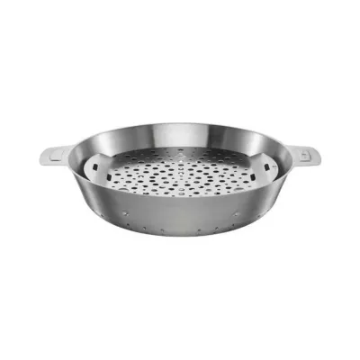 Корзина для приготовления на пару Fiskars Norden Grill 30 см Серебристый (1066431)