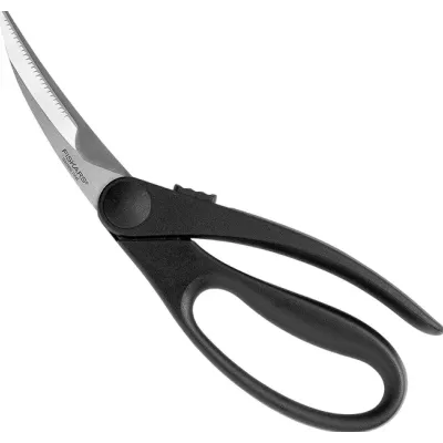 Ножниці для птиці Fiskars Essential 23 см Чорний (1023819)