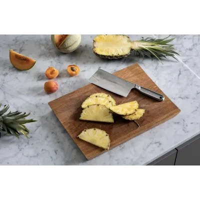 Ніж сантоку Fiskars Cleaver All Steel 16 см Сріблястий (1075834)