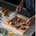 Ніж сантоку Fiskars Cleaver All Steel 16 см Сріблястий (1075834)
